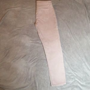 Soft pink nude pants
